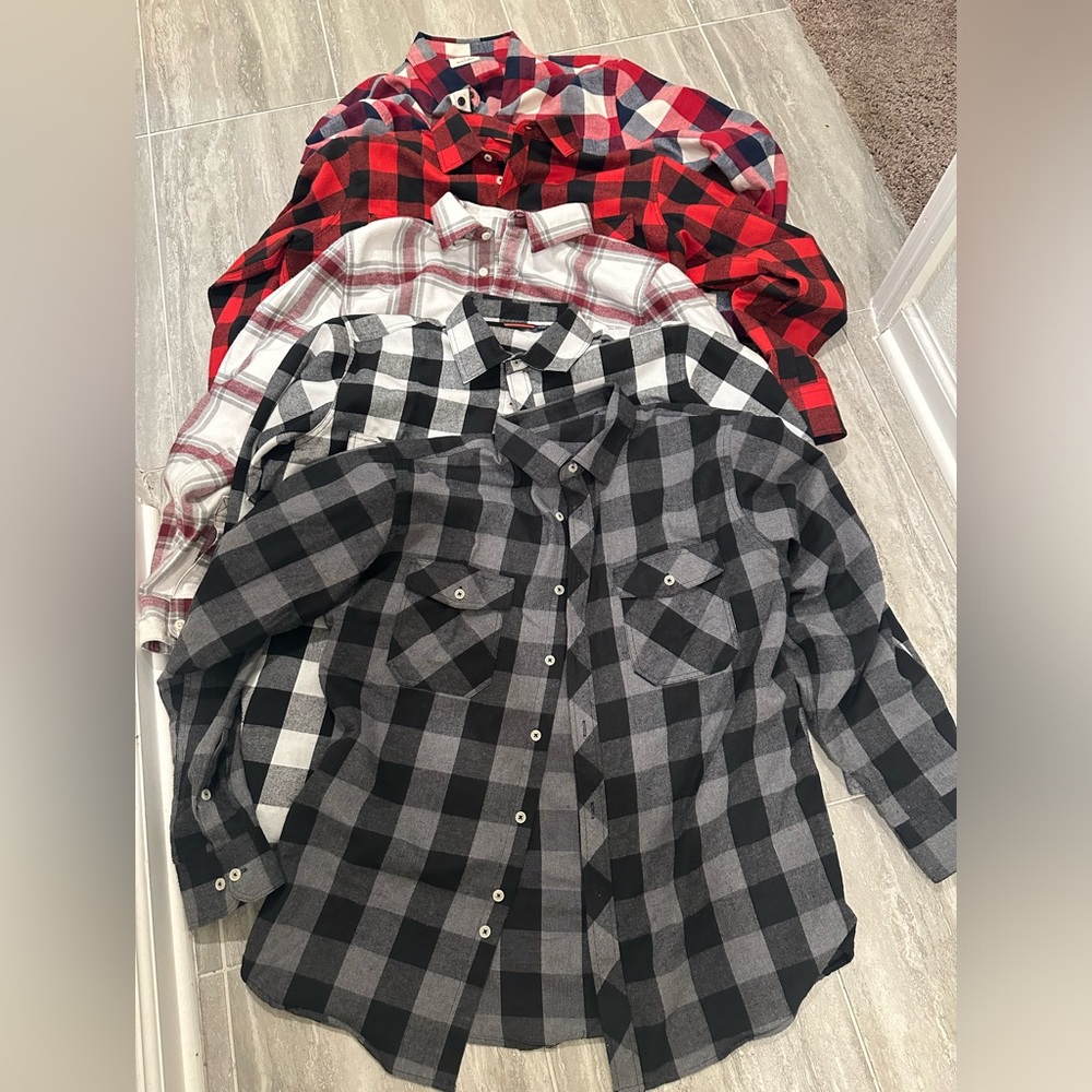 5 flannels